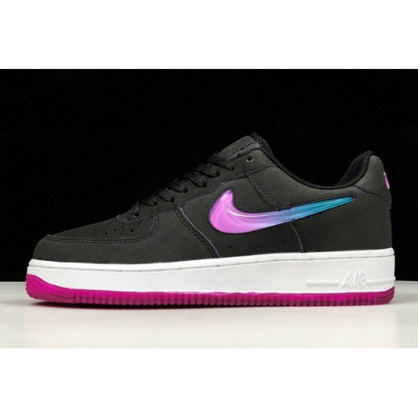 Nike Air Force 1 Low Jewel Siyah / Küpe Çiçeği Kaykay Ayakkabı Türkiye - M250T8AT